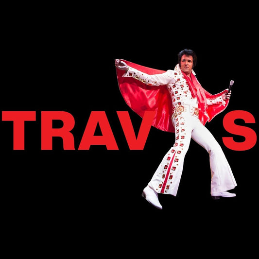 PREORDER - Travis Powell “Eyelet '72” V-Neck Tee