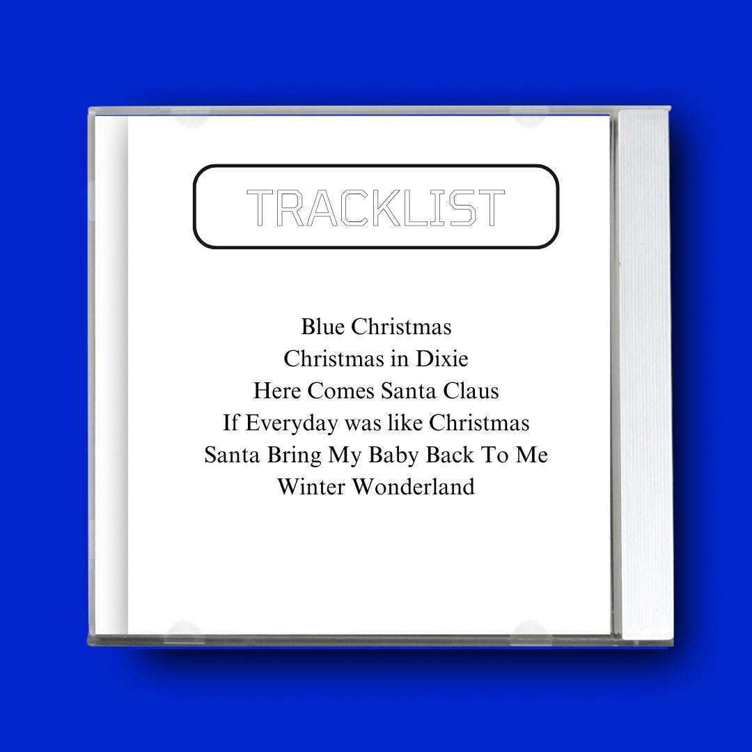 PREORDER - Christmas with the King — Travis Powell