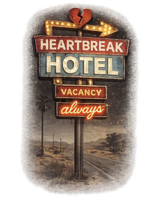 Heartbreak Hotel Tee