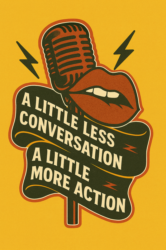 PREORDER - "A Little Less Conversation" Crewneck