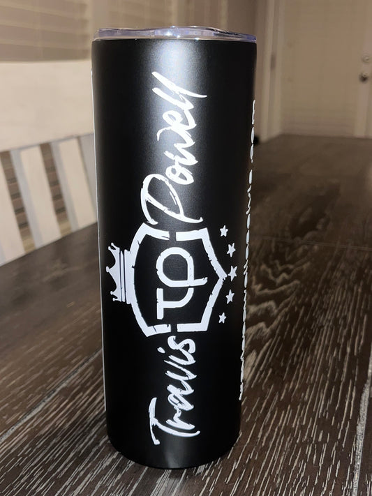 PREORDER - Travis Powell Collector’s Tumbler – 20oz