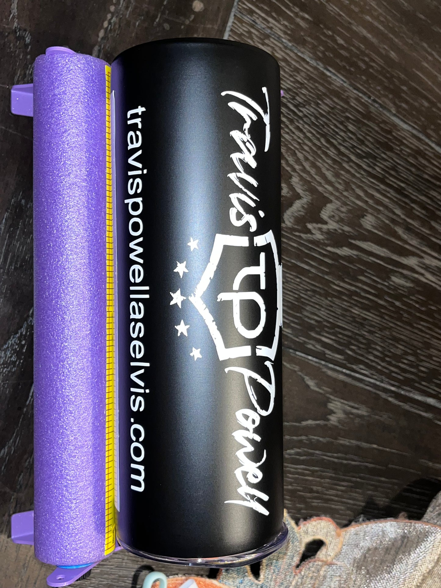 PREORDER - Travis Powell Collector’s Tumbler – 20oz