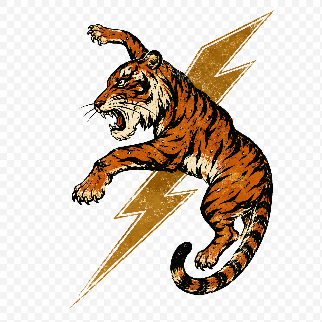 TCB Tiger Tshirt