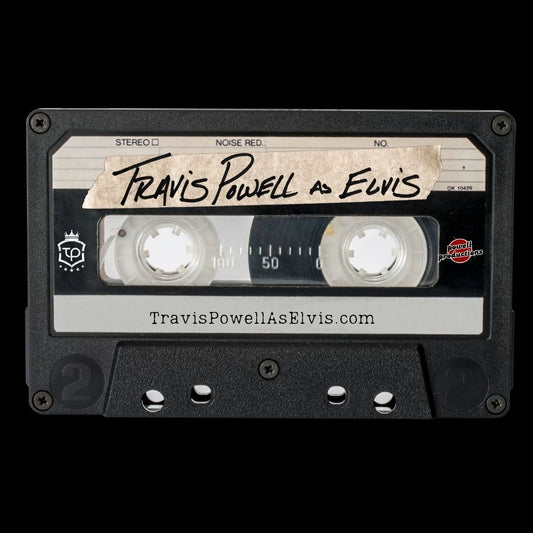 Travis Powell “Rewind to Elvis” Hoodie