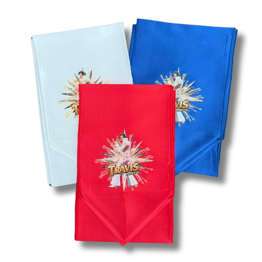 Travis Powell Signature Scarves