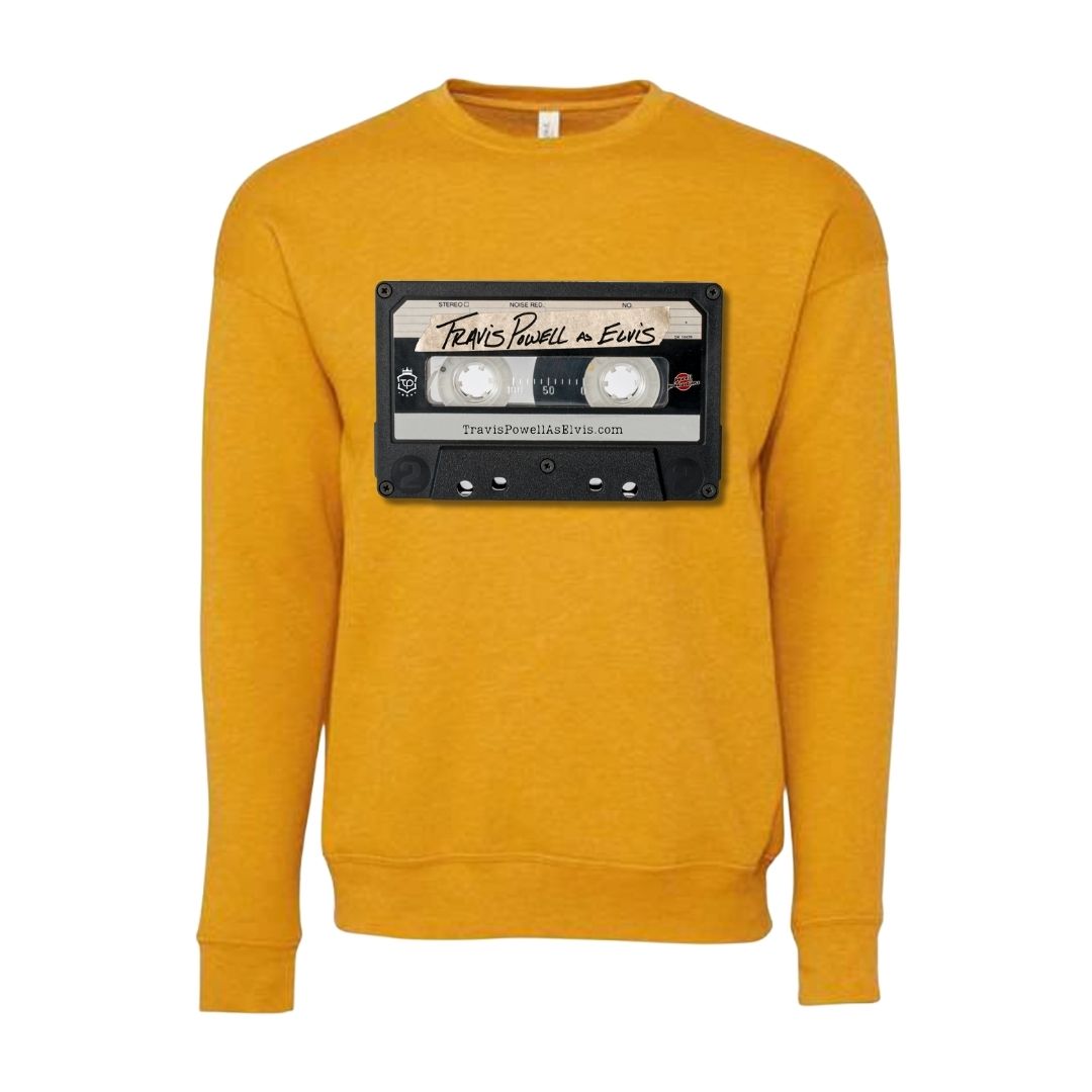 PREORDER - Travis Powell “Rewind to Elvis” Crewneck