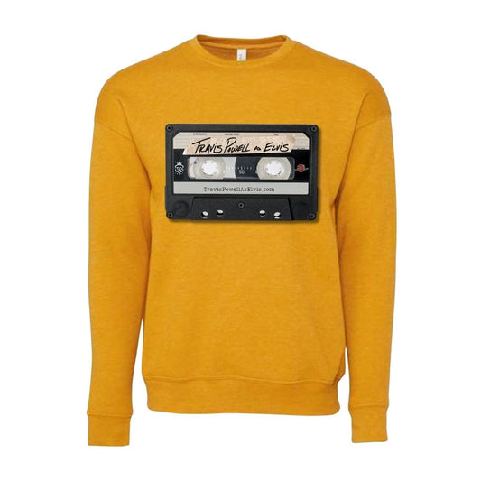 PREORDER - Travis Powell “Rewind to Elvis” Crewneck