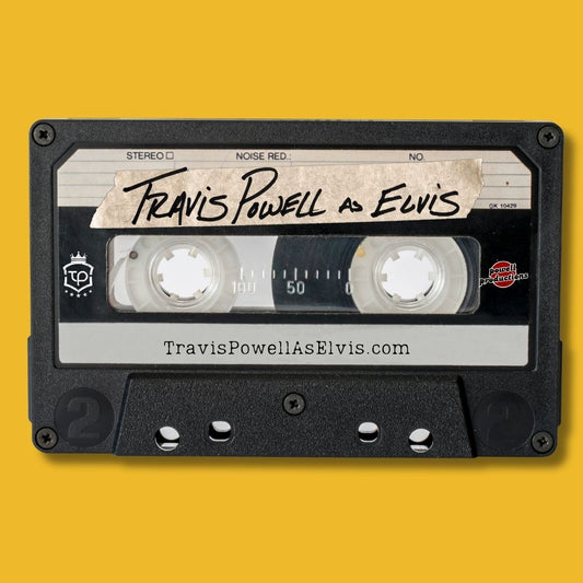 PREORDER - Travis Powell “Rewind to Elvis” Crewneck