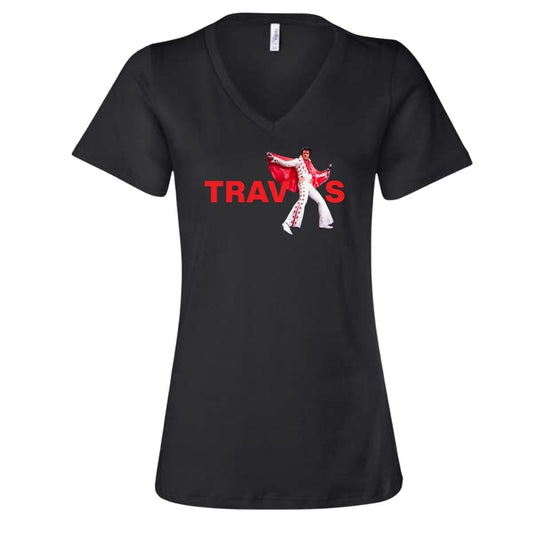 PREORDER - Travis Powell “Eyelet '72” V-Neck Tee