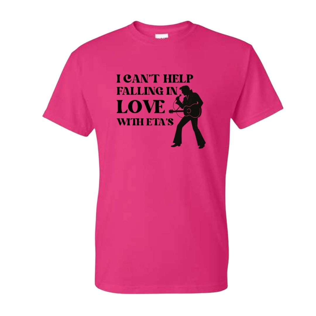 PREORDER - “I Can’t Help Falling in Love with ETAs” Tee