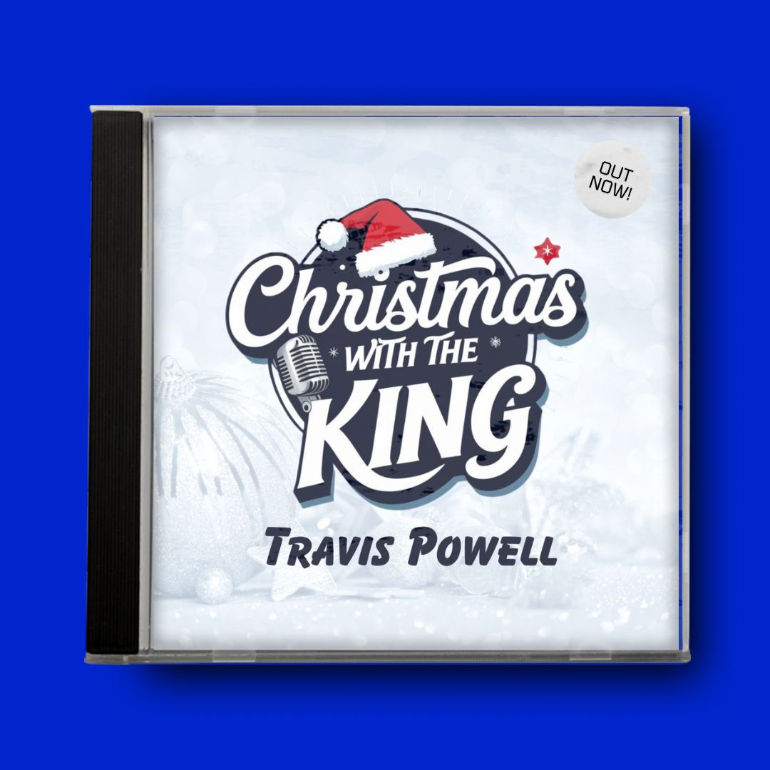 PREORDER - Christmas with the King — Travis Powell