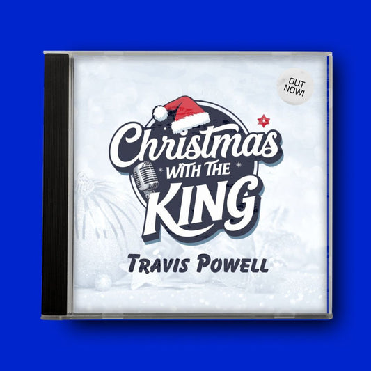 PREORDER - Christmas with the King — Travis Powell
