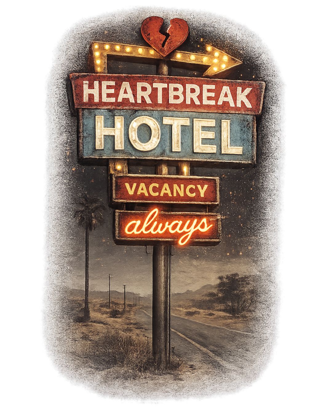 Heartbreak Hotel Tee