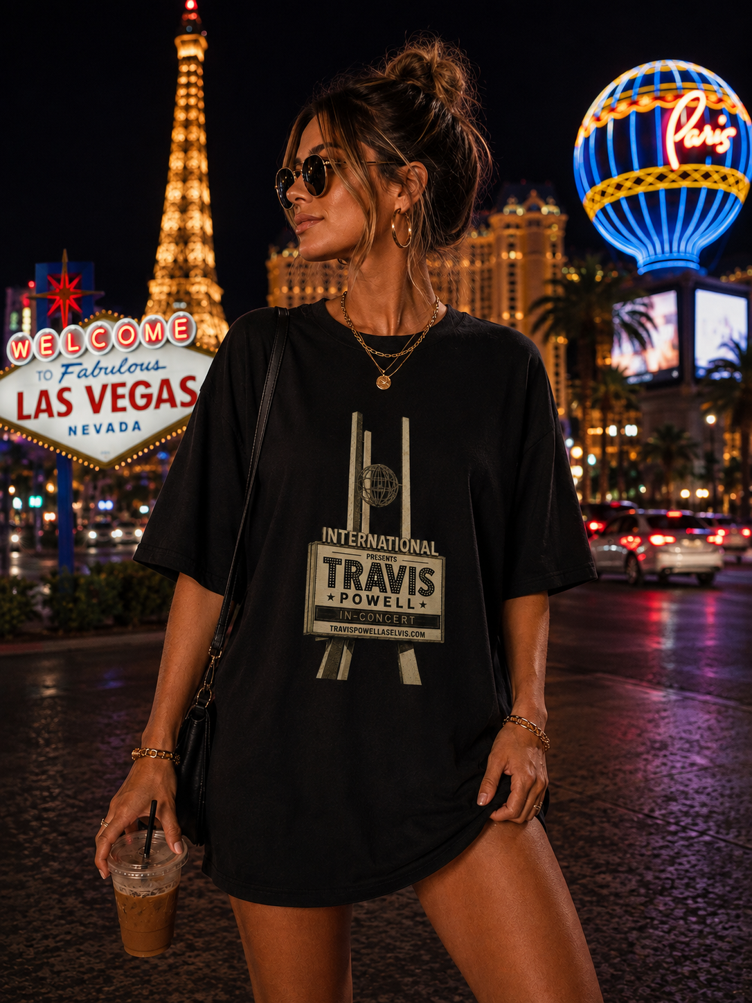 The International Marquee Travis Powell Tee