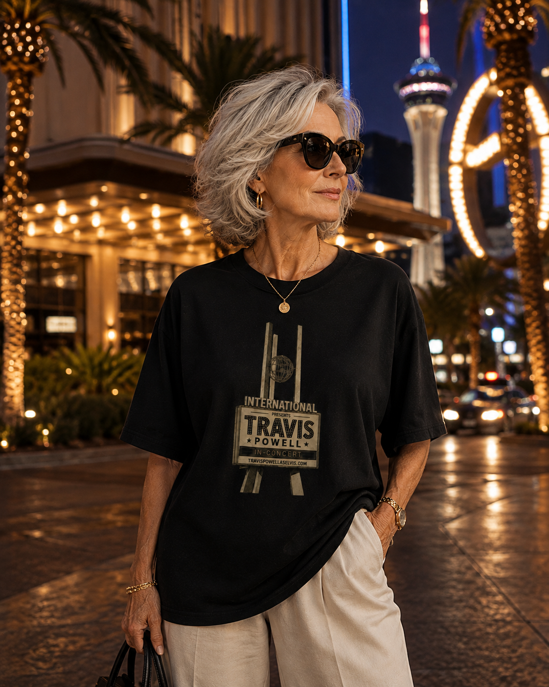 The International Marquee Travis Powell Tee