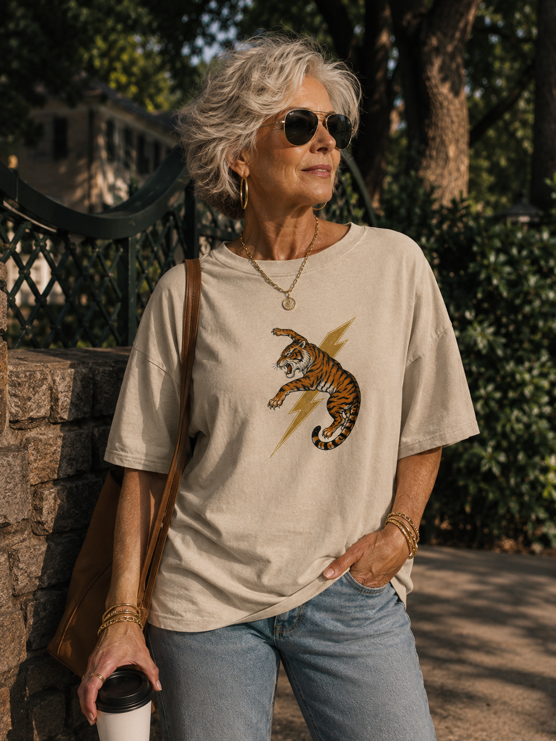 TCB Tiger Tshirt