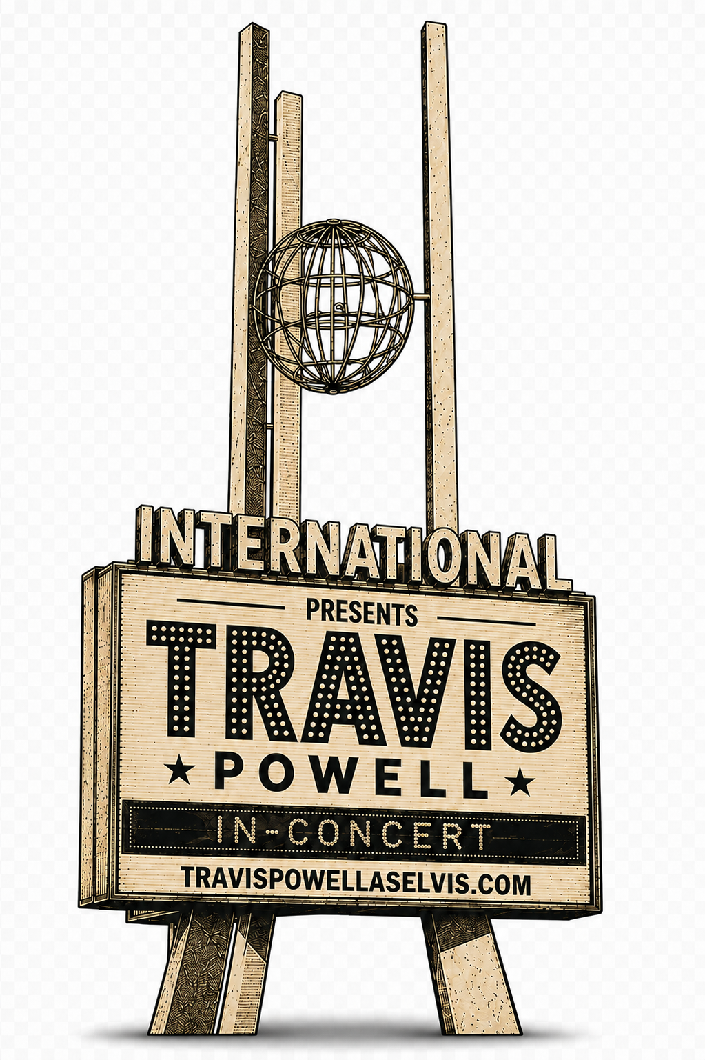The International Marquee Travis Powell Tee