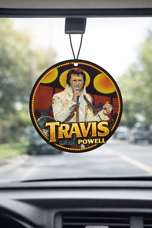 PREORDER - Travis Powell Signature Car Air Freshener