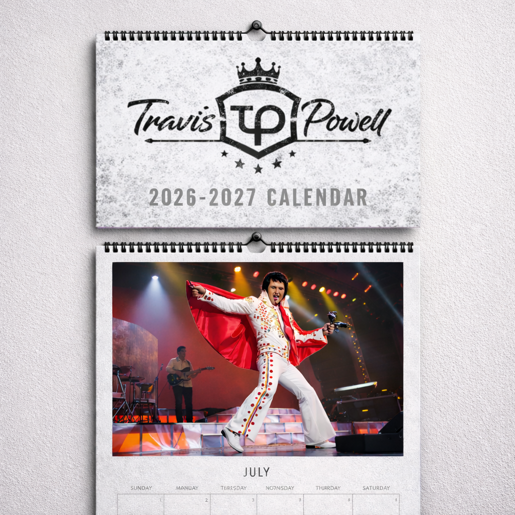 PREORDER - Travis Powell 2026 Wall Calendar (Signed Edition)