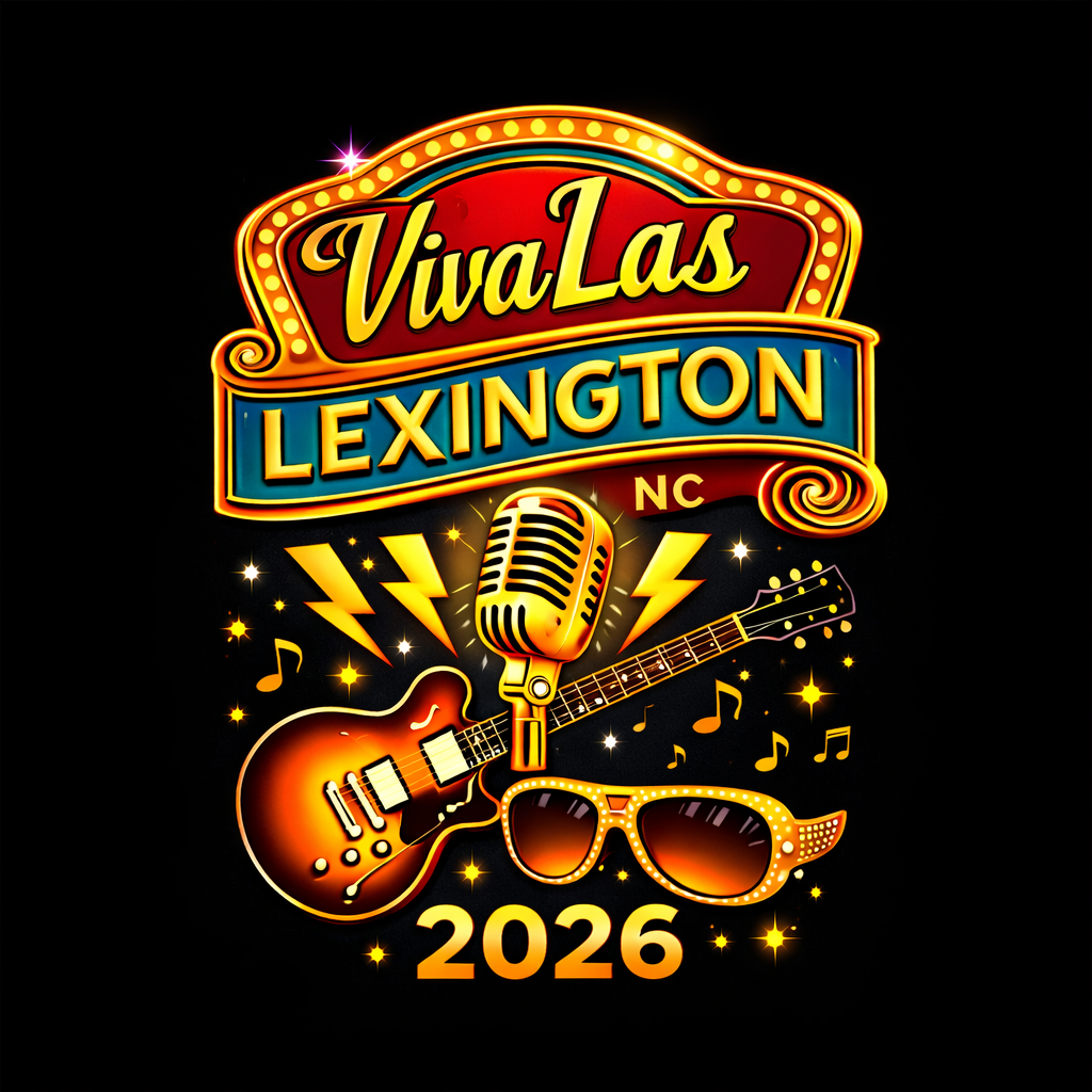 Viva Las Lexington 2026 Official Festival T-Shirt