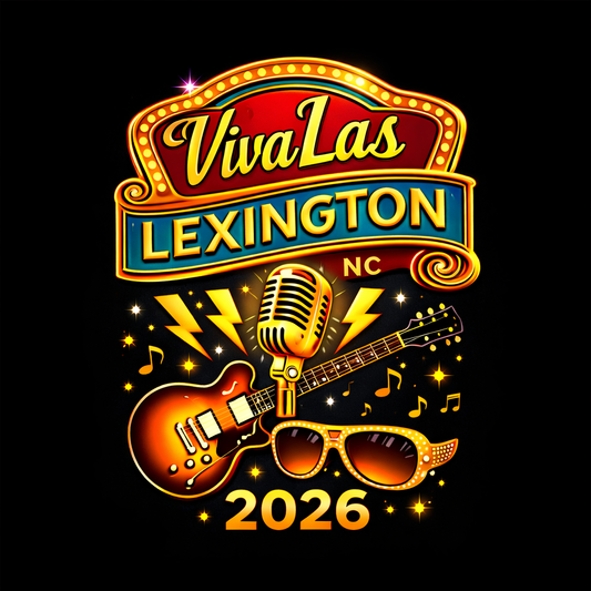 Viva Las Lexington 2026 Official Festival T-Shirt