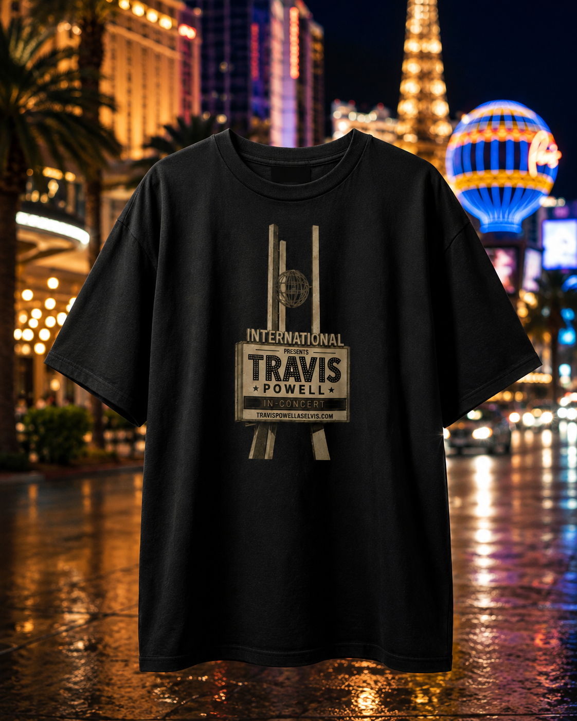 The International Marquee Travis Powell Tee