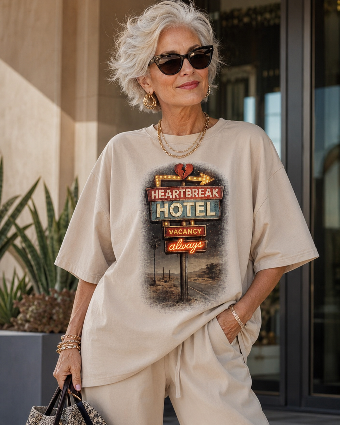 Heartbreak Hotel Vacancy Always TShirt Elvis Presley
