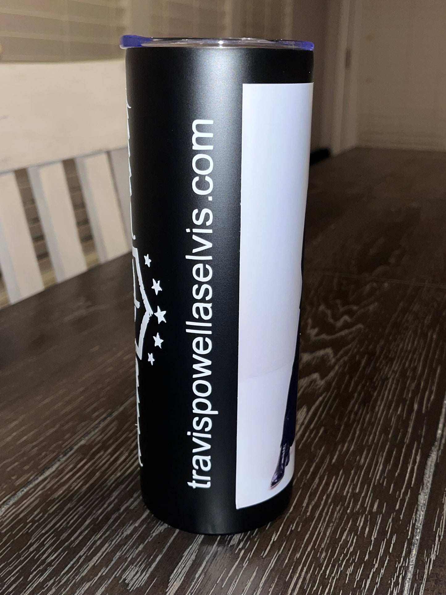 PREORDER - Travis Powell Collector’s Tumbler – 20oz