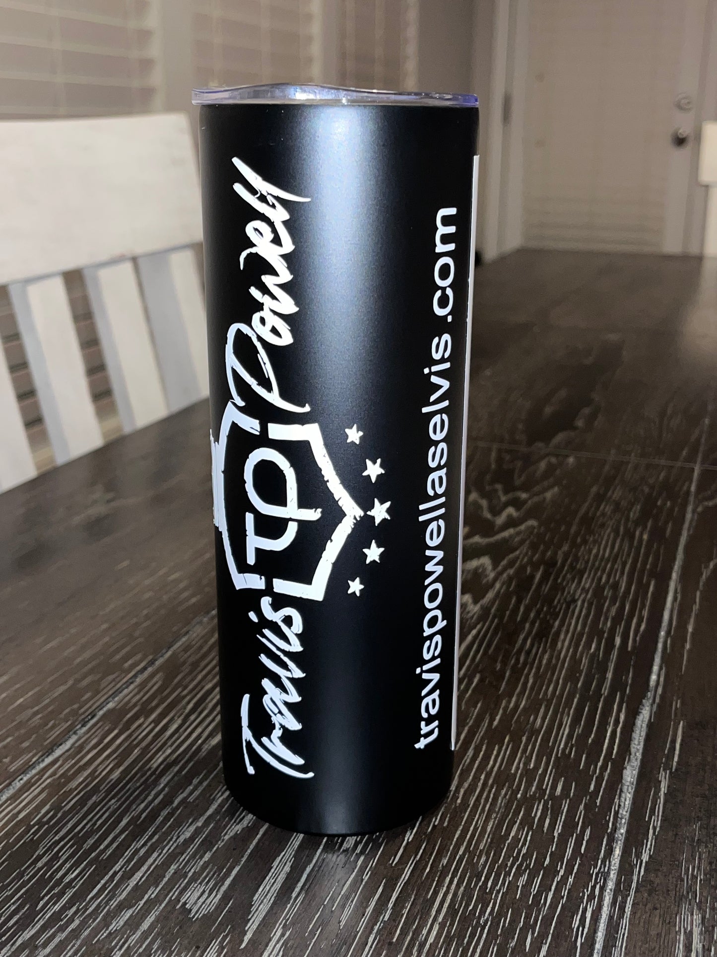 PREORDER - Travis Powell Collector’s Tumbler – 20oz
