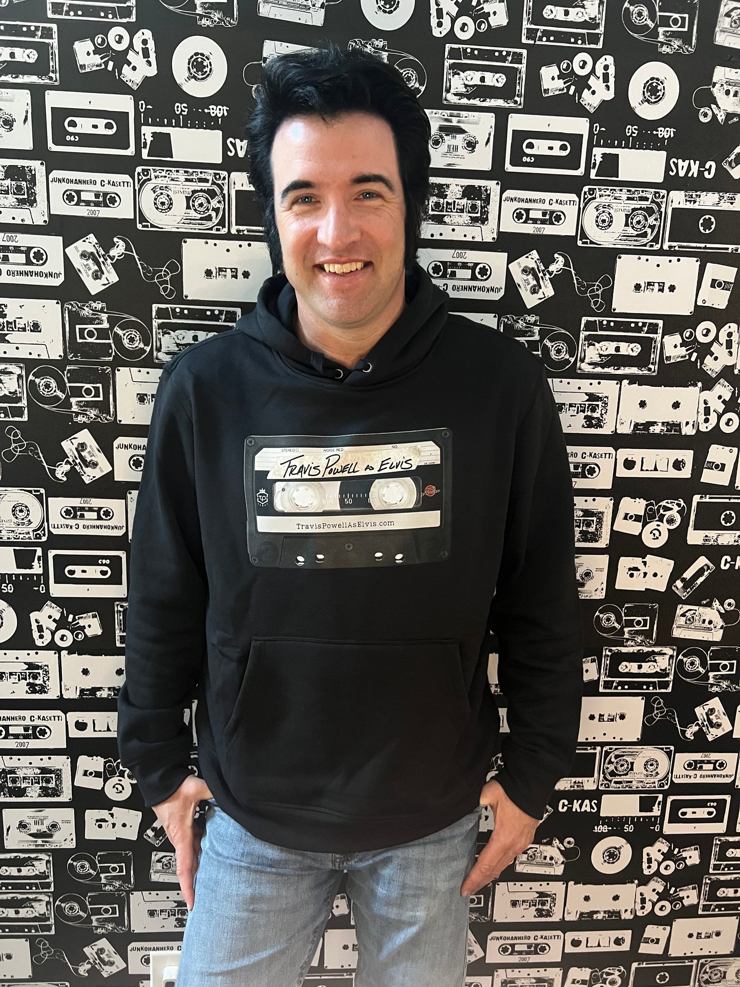 Travis Powell “Rewind to Elvis” Hoodie