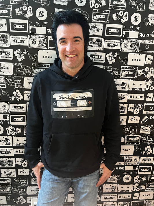 Travis Powell “Rewind to Elvis” Hoodie