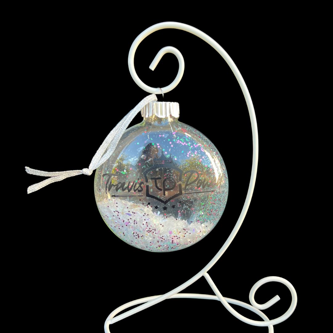 Travis Powell Signature Ornament