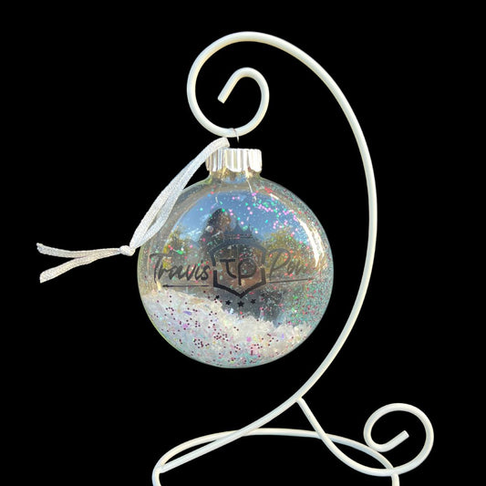 Travis Powell Signature Ornament