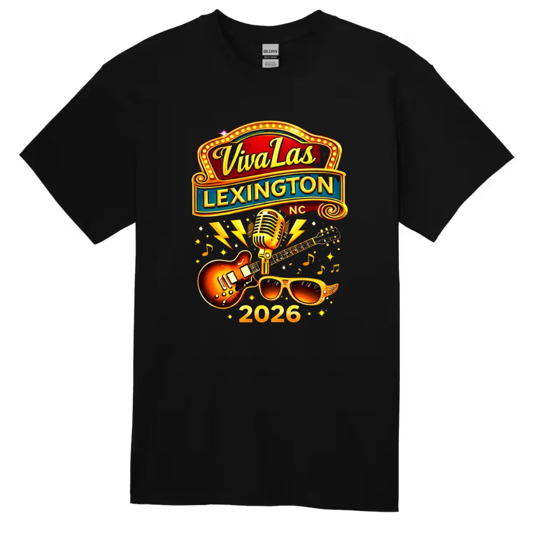 Viva Las Lexington 2026 Official Festival T-Shirt