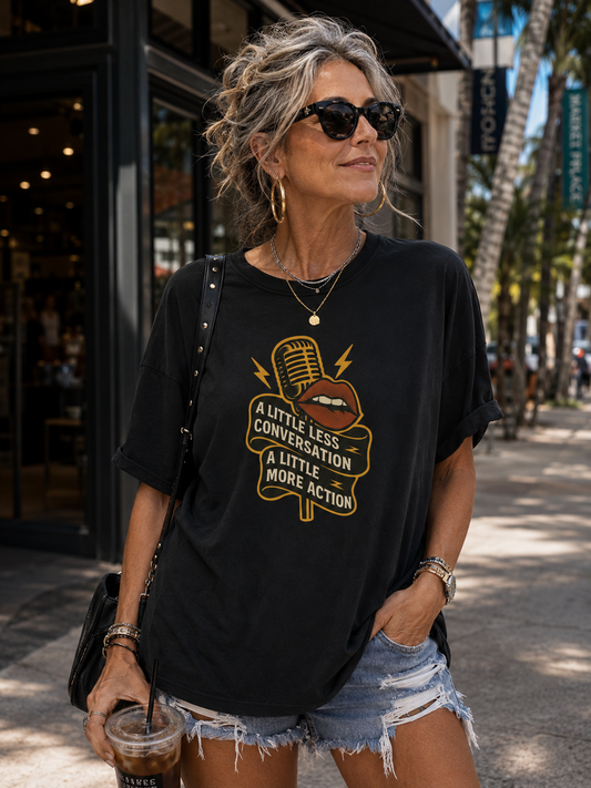little less conversation elvis presley tshirt 