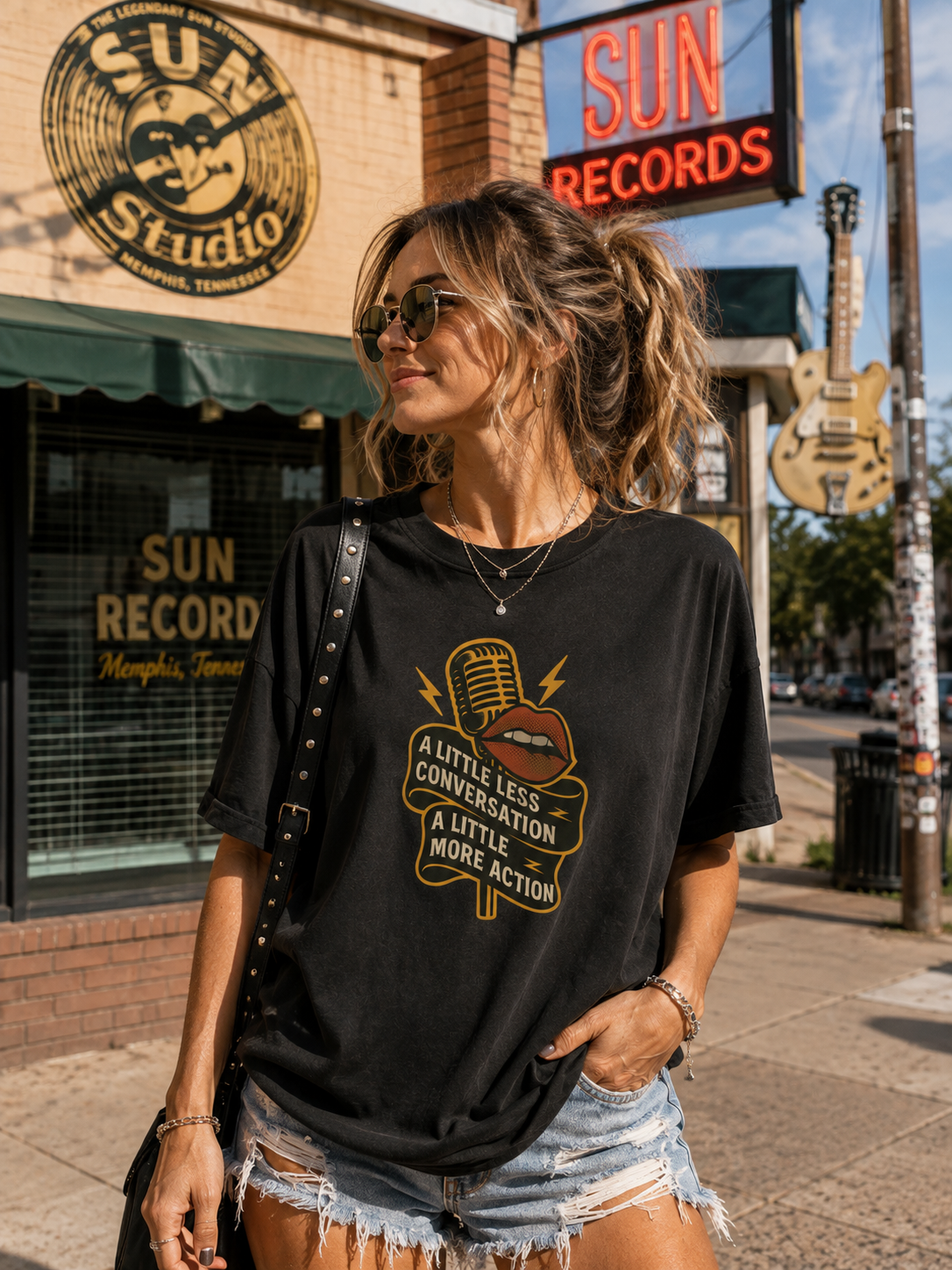 little less conversation elvis presley tshirt 
