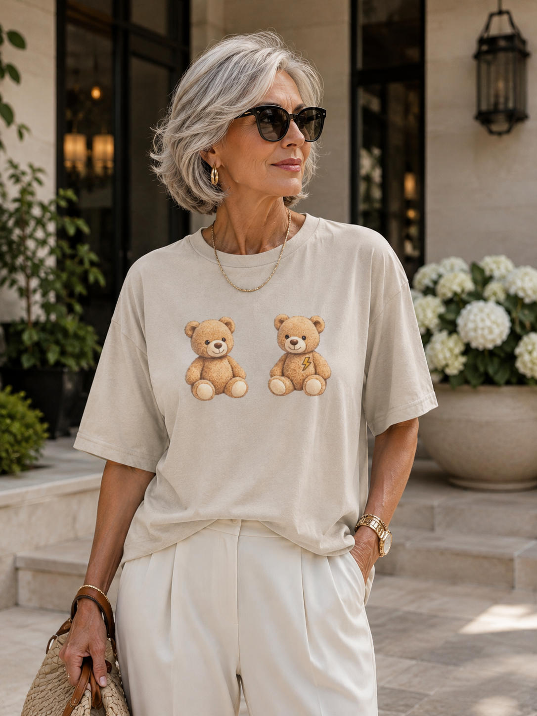 teddy bear elvis presley tshirt